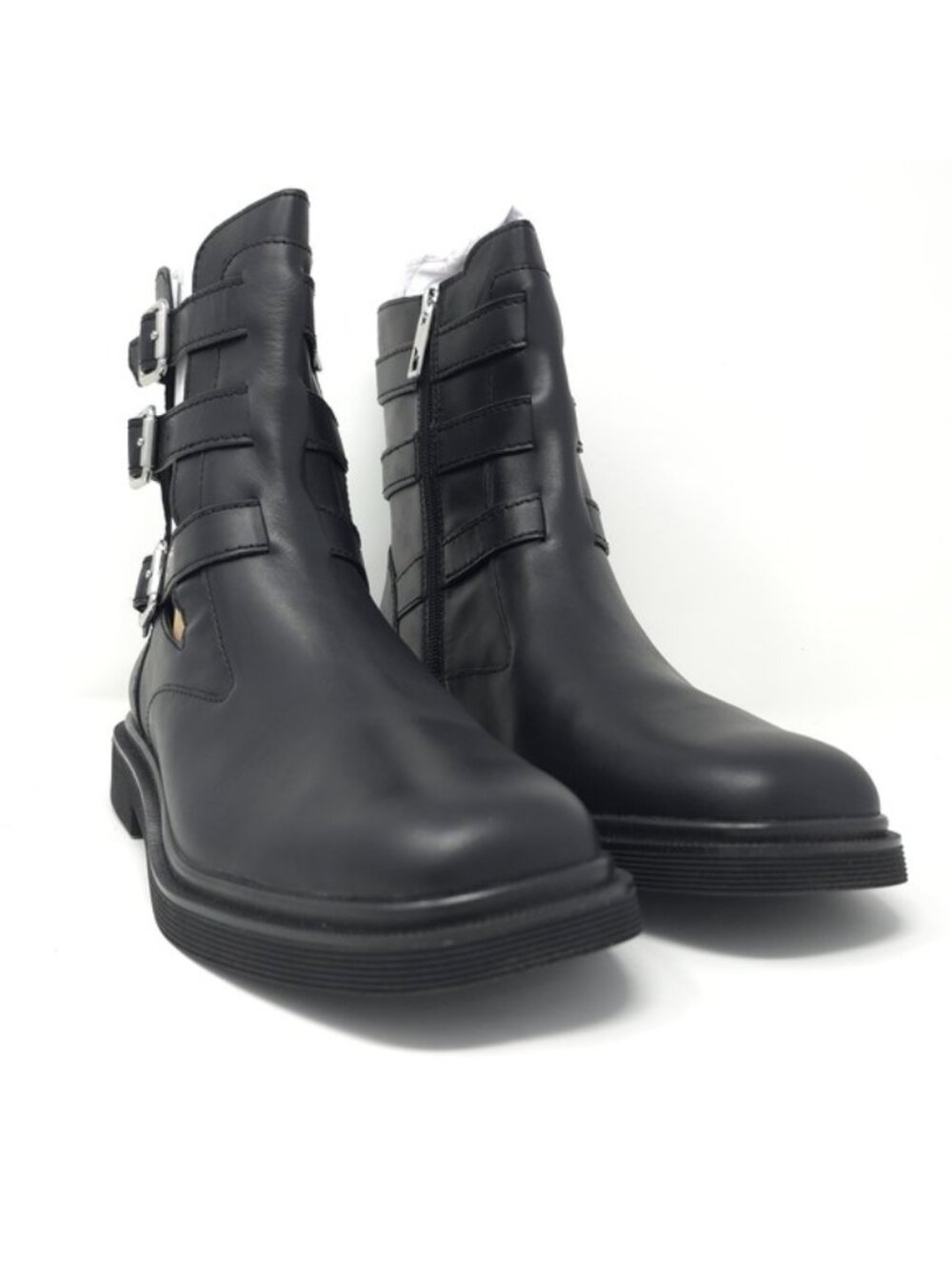 Franco Sarto Argo Ankle Boot Black 11 M - Picture 2 of 13